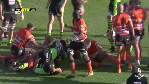 Highlights - Section Paloise v Toyota Cheetahs - Round 1 _ EPCR Challenge Cup 2022_23