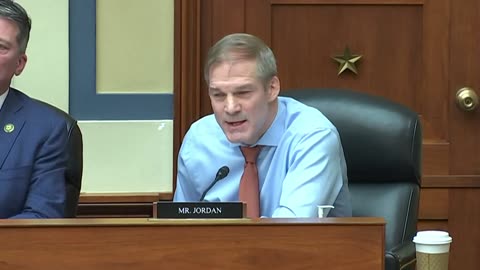 Jim Jordan going after Dr. Doom