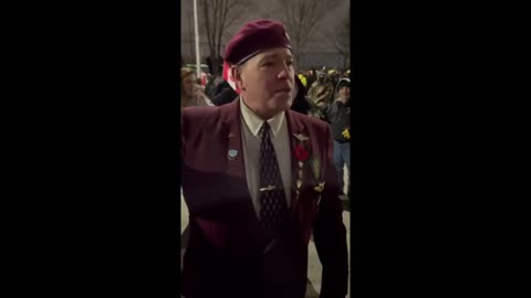 *MUST SEE** 🇨🇦VETERAN SUPPORTS AND EXPLAINS AMBASSADOR BRIDGE SITUATION