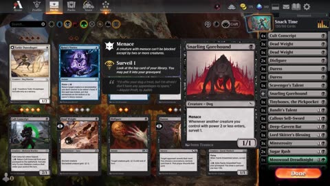 Tuesday Magic the Gathering Arena: Watch me duel Pro. players in the Ranked format, Match 2 out of 3