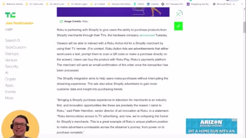 UNLEASHING SHOPPING POWER: ROKU AND SHOPIFY JOIN FORCES FOR STREAMLINED PURCHASES!