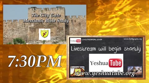 BGMCTV The City Gate Messianic Bible Study Psalm 119 Part 005