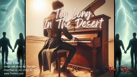 Too Long In The Desert (Piano Only MSW) Live