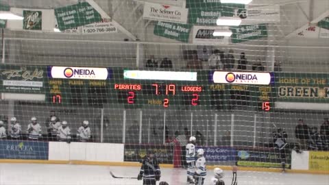 Ledgers Hockey @ Bay Port Pirates 12-2-2022