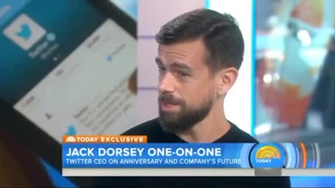 CEO Jack Dorsey Says Twitter Doesn't Censor Speech Outside of Calls to Violence