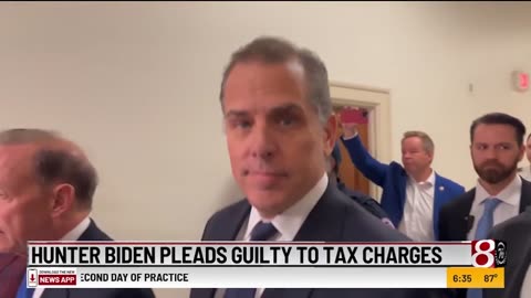 September 5, 2024 - Hunter Biden Enters a Guilty Plea