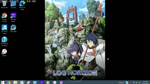 Log Horizon Review