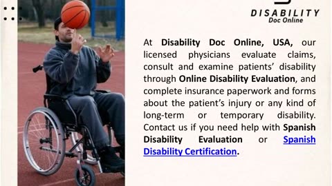 How To Get An Online Disability Certification In The USA