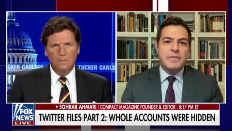 Cyber expert tells Tucker this is the 'great danger' in Twitter's shadow banning