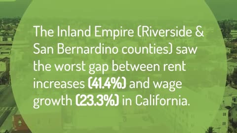 California Housing: Rent Outpaces Pay in Most Areas