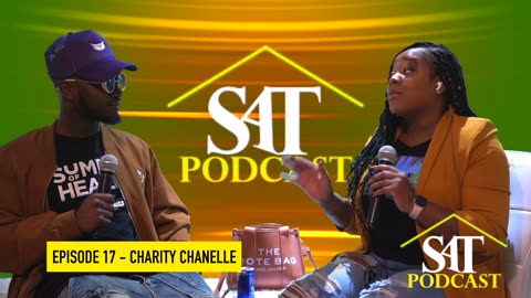 SATICRIB PODCAST EPISODE 17 - CHARITY CHANELLE