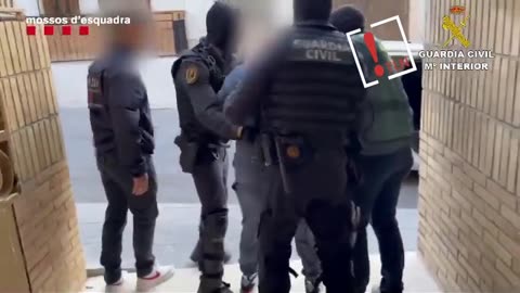 Detienen en Granada a los autores del tiroteo con AK-47 en Girona