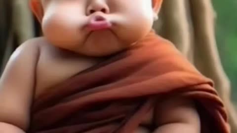 Little monk short video