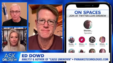 Ed Dowd Investigates Epidemic of Sudden Deaths in 2021 & 2022 w/ Dr. Kelly Victory – Ask Dr. Drew