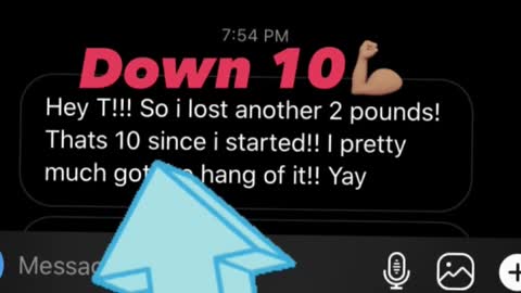 : DOWN 10 POUNDS