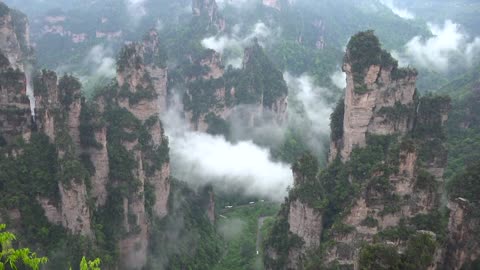 "Avatar" Mountain & Wulingyuan Scenic Area