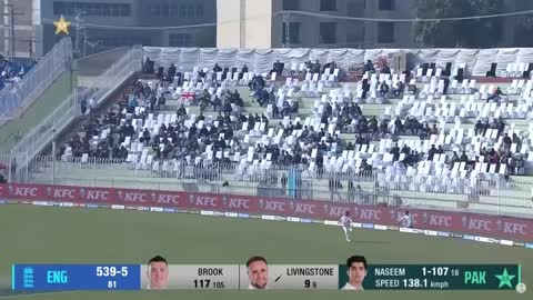 England Fall Of Wickets | Pakistan vs England | 1st Test Day 2 | PCB | MY2T