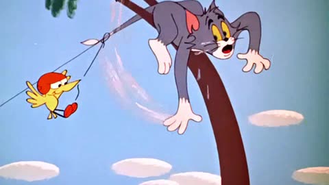 TOM N JERRY 120 Landing Stripling [1962]