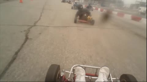 Vintage Karting - 19th Annual Rock Island Grand Prix Feature Race