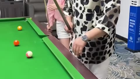 Funny Video Billiards million views