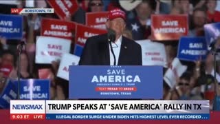 Chills: Trump Rally Spontaneously Breaks Into 'Protest' Starts Singing The National Anthem