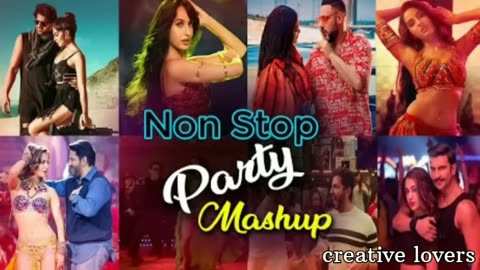 NON STOP PARTY SONG MASHUPBOLLYWOOD PARTY SONG PARTT viral trending new subscribe song