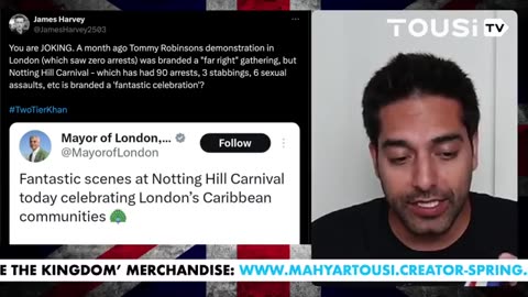 Mass Stabbings In London At Notting Hill Carnival