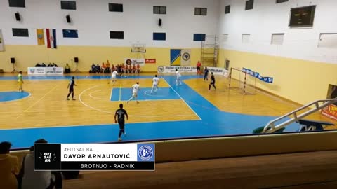 DAVOR ARNAUTOVIĆ (Brotnjo - Radnik) | Futsal.ba