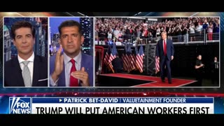 Trump will dominate the election based on these polls, Patrick Bet-David