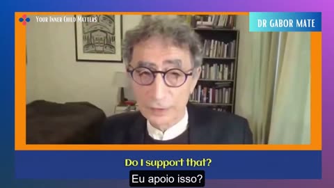 Dr. Gabor Maté fala sobre Israel e a Palestina - Uma Discussão Imperdível