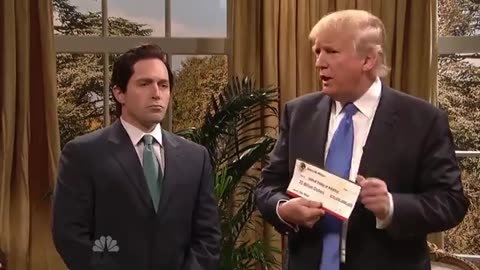 2015 SNL skit joking about a Trump presidency was shockingly accurate..