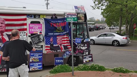 Memorial Day🇺🇸Trump MAGA Hamptons Rally