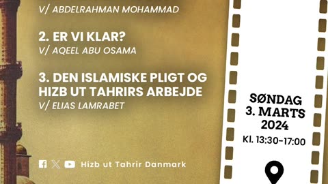 Promovideo: 100 år uden Khilafah..!