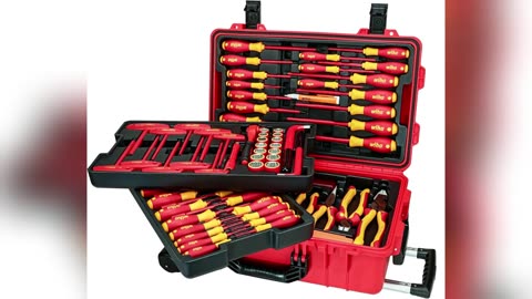 Wiha 32800 Insulated Tool Set with Screwdrivers