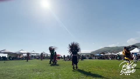 23rd Annual Chumash Day - Aztec Dance Full