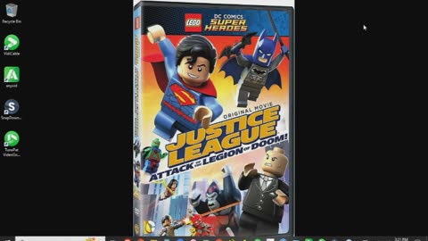 Lego DC Comics Super Heroes Justice League Attack of the Legion of Doom Review