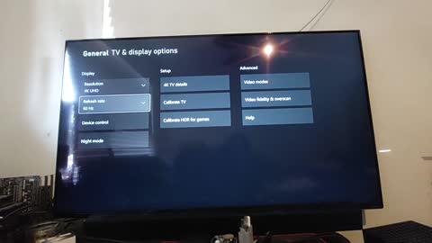 Lg NANO85 4k 120hz full setup Xbox series x