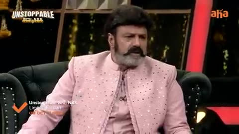 Aha unstoppable balayya episode promo #viral