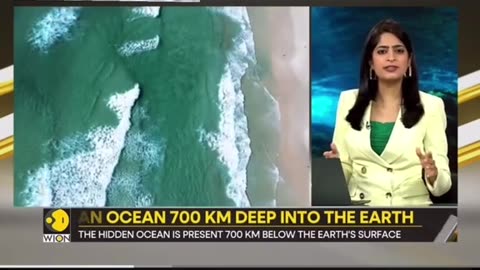 scientist have found a ocean under earths surface