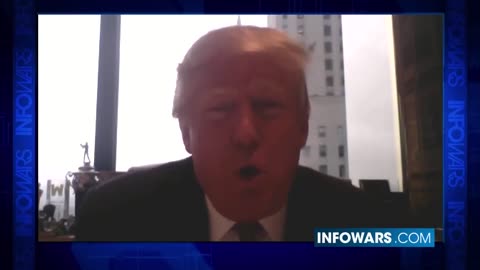 📺TRUMP - ALEX Jones (via Skype)