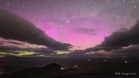 Aurora Australis -Southern Lights- 1112012