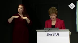 Nicola Sturgeon arrested