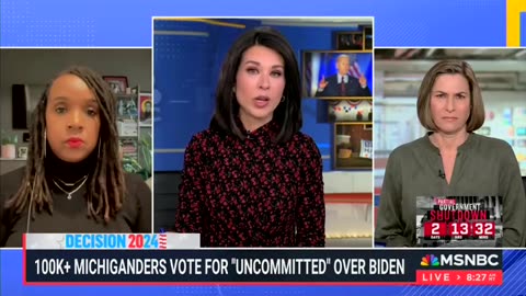 MSNBC Panelist Warns Biden Of 'Big Problem' Among Black, Arab Voters