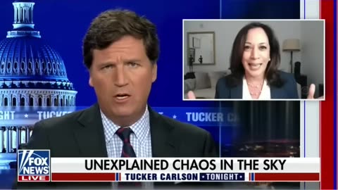 Tucker We may be seeing an alien invasion