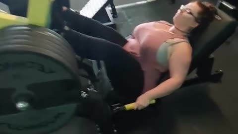 GYM || Workout #Trending || Miss Gee | #SSBBW #BBW