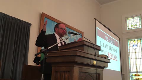 Pastor Gene Miller sermon at Castleberry Baptist Church on 5/14/23.