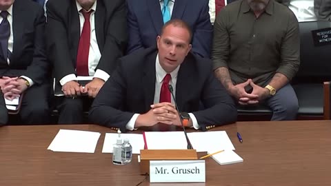 UFO Congress Hearing : David Grush Full Testimony