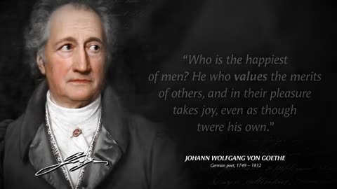 Johann Wolfgang von Goethe's Quotes which are better known in youth to not to Regret in Old Age