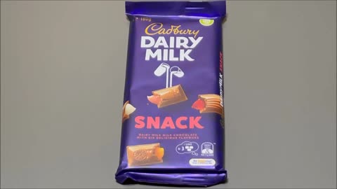 Cadbury Dairy Milk Snack Chocolate Product vs Packshot