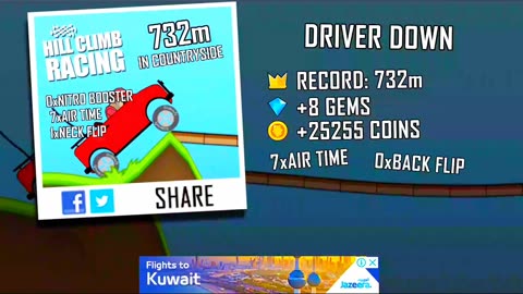 Hill climb racing